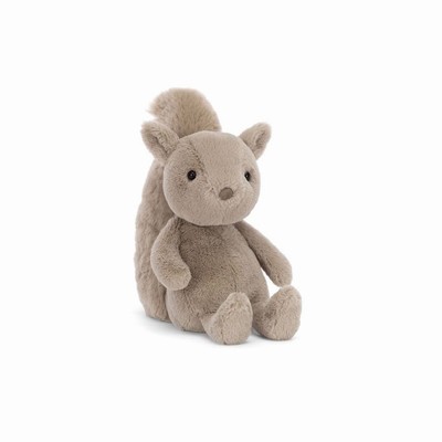 Jellycat Willow Squirrel New Zealand | PMLNT4509